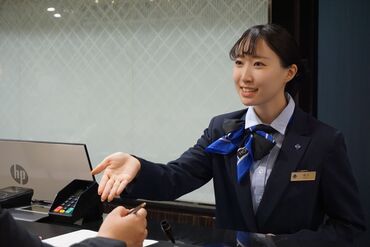 ホテルマイステイズ浜松町（アイコニア・ホスピタリティ株式会社） ＼自然と語学が身につく♪／
海外からのお客様も増えているため、
英語・中国語・韓国語など語学力UPさせたい方にピッタリ◎