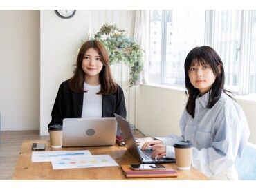 作業は流れが決まっているから
らくらくもくもくと☆彡
難しい作業はございません◎
99%未経験スタートです♪