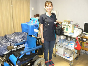 訪問介護ステーションみかん 「初めての介護職で不安…」そんな方もご安心ください！
24時間のサポート体制が整っているので、いつでも相談できます◎