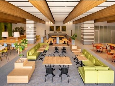 株式会社MonotaRO　猪名川ディストリビューションセンター オシャレなカフェテリアも完備♪
コンビニ、フリードリンク飲み放題など
充実した働きやすい職場です◎
髪色髪型、服装自由☆