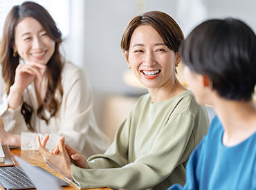 <まずは登録だけでも大歓迎>
こんなお仕事入ったら教えて欲しい!
など様々な希望にお応えします◎