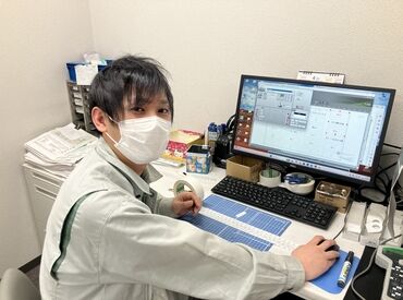 部品の仕分けや印刷の文字チェックなど
簡単な作業からスタート◎
配線作業ができる方は時給さらにアップ★