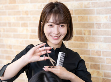 美容師免許を活かしたいけど、
長時間勤務は厳しいかな…
そんな方でも働きやすい職場です♪