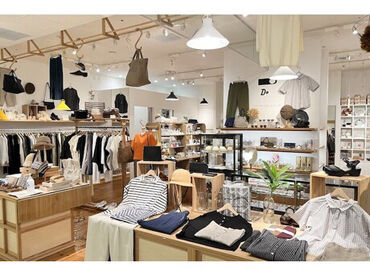 CLASKA Gallery＆Shop”DO”【コレド室町3】 安心してお仕事をスタートできるよう先輩スタッフが丁寧にフォローします！