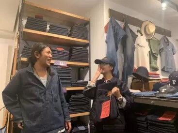 老舗デニムメーカーFULLCOUNT
販売スタッフとして
盛り上げてくれる仲間を大募集!