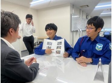 ＼週1～シフトの融通バッチリ／
 「日勤だけ」「夜勤で効率よく」など…
あなたの予定や体調に合わせた働き方ができますよ♪