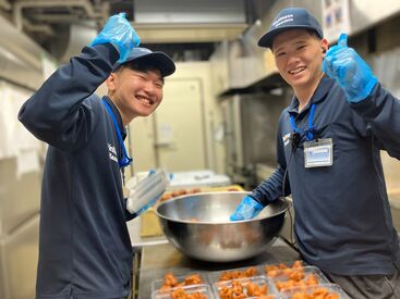 お仕事のやり方もしっかり教えます！