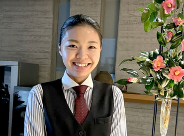 海のしょうげつ 「誰かに喜んでもらうのが好き」
「おもてなしのお仕事をやってみたい」
そんな方にピッタリのお仕事です♪