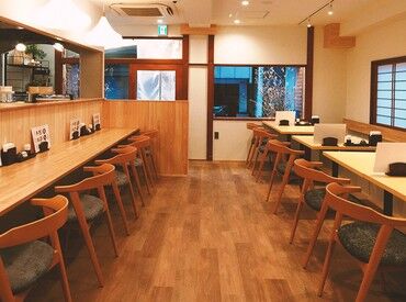 味噌汁専門店「佳照庵」 秋葉原、御徒町、末広町から徒歩圏内♪
管理栄養士監修の本格和食を
学びながら働ける貴重な環境◎