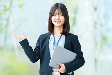 未経験歓迎＊
難しい業務はありません◎
基本的な来客対応や簡単なPC入力ができればOKです♪