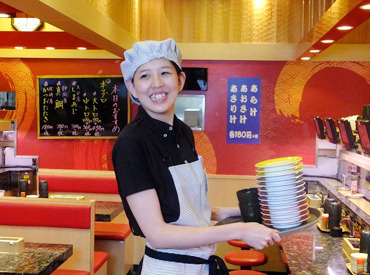 海鮮三崎港 さんすて岡山 ＼フリーターさんが活躍中★／
短時間～ロングシフトまで柔軟対応◎
プライベートや趣味も大切にしたい方が多数なんです♪