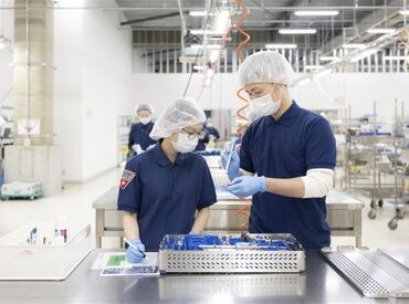 鴻池メディカル株式会社 福岡物流営業所 風通しの良く、働きやすい環境♪
困ったことがあれば周りのスタッフがすぐにサポ－トしますので、
未経験の方もご安心ください◎