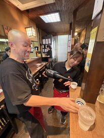 ▼お酒が好き！
▼日本酒のことをもっと知りたい！
▼楽しく仕事がしたい！
など応募の理由はなんでもOK◎