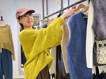 tiptop+pocket イオンモール郡山店 ※2027年春OPEN予定 安定企業で働きやすい◎
残業月3時間程度でプライベートも充実！
未経験から正社員へ挑戦できます＊