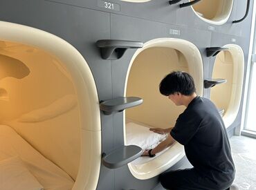 ナインアワーズ浜松町【009】 ◆定着率が良い◆
上下関係も全然なくて、現場単位でストレスフリーな
働き方へドンドン変えていけます♪