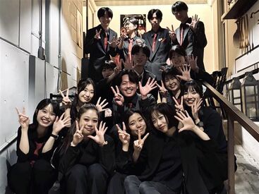 monochrome(モノクローム)/201HSal 『おしゃれなお店で働きたい』という方必見！
楽しく＆自分たしく働くならココで♪