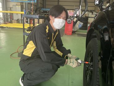 Uターン・Iターンも歓迎！
未経験、無資格からチャレンジできるので、「札幌で働きたい」そういった理由でもOK◎
