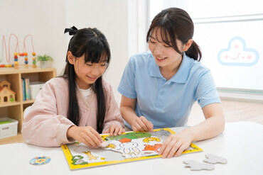 アプリ児童デイサービス大崎 わからないことはゆ～っくり
覚えてもらえればOKです♪
※画像はイメージ
