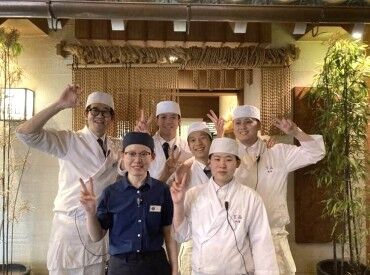 玄品　名古屋錦本町 [お試しSTART歓迎★]店内の様子や雰囲気を知るチャンス◎
客単価が高く落ち着いたお客様が多いので、ゆったりした空間で働けます