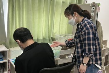 年齢問わずあたたかく歓迎します＊
40～60代が多く在籍するスタッフ仲のいい職場です！