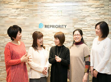 株式会社リプライオリティ　大阪支社 [週3日/1日2.5h～]の短時間でも勤務可能！
インセンや昇給チャンスは年4回もあるので、
頑張った分だけお給与にもしっかり還元☆