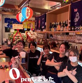 沖縄料理とオリオンビール　居酒屋かんぷー シフトの提出は【2週間ごと】！
ご予定・ご都合に合わせやすい◎
プライベートも大切にできるから、
スタッフの定着率が高め♪