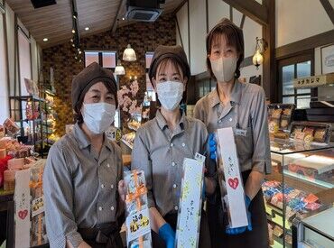 ＼未経験からのスタートOK／
オシャレで可愛い店内に囲まれて働ける♪
スタッフ同士の仲が良いから定着率が高いPointですっ+ﾟ