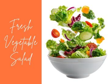 株式会社アクトプラス 運営事業部/apu05018-5 お肉やお魚のタンパク質も摂れる！
旬の国産野菜の主食サラダ販売♪