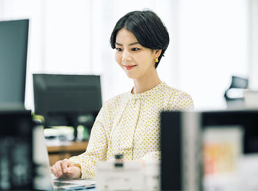 株式会社井本アイコウ商事 "家族優先"で働きたい方に♪
時短勤務OK＆土日祝休み！
家族との時間を大切にしながら働けます！
※画像はイメージです