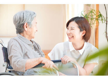 ソーシャルコート恵美須西　清月 未経験・異業種からの転職もOK！資格取得も応援します