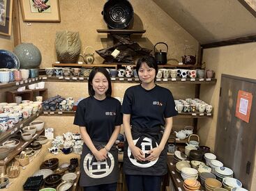 元々は⾝内みたいな同⼠から働いてくれている仲間達で
本当にアットホームな環境です◎