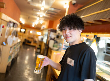 自分の予定を考慮したシフトでOK♪
『週末はガッツリ』『テスト期間は少なめ』etc.
調整しながら働けるのが嬉しい(´▽`*)