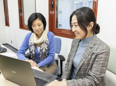 週3日～勤務OKなのでご家庭とも両立しやすい！
お休みについてもお気軽にご相談ください★