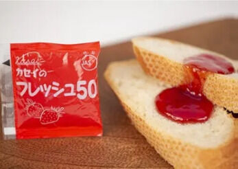 カセイ食品株式会社 ＼土日祝は完全休み＆17時過ぎには業務終了★／学校給食や病院向けのお菓子やジャムをつくる、創業100年の食品メーカー　