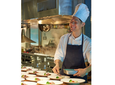 "お客様の喜ぶ顔がみたい!" "将来自分のお店を持ちたい!"そんな方、大歓迎です♪