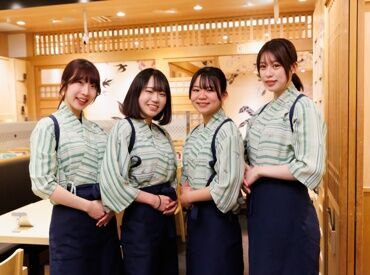 すしざむらい ＪＲ千葉駅前店 <<履歴書不要♪>>準備ナシですぐ面接！働き方も超自由☆週1日～シフト自己申告でOK☆ 毎日の予定との両立もばっちりです♪