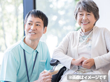 株式会社FIELD PLUS (S)/201HPhs 60代のスタッフが多数が活躍中！
『現場なんて20年ぶり…』そんな方も大歓迎です◎
同じように始めた先輩達がたくさん♪