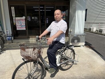 有限会社石原新聞  ※瑞穂区エリア 書類の準備は不要！
履歴書を書く手間がなく、
思い立ったらその場で応募できます◎