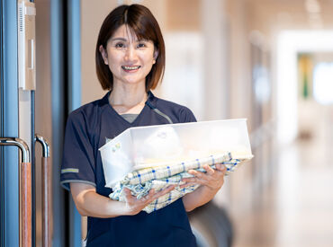 株式会社トーカイ 県立多治見病院_入院セット *＊医療現場のお仕事のサポート実績多数＊*
株式会社トーカイの一員として働きませんか♪