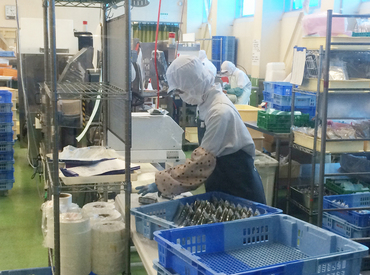 ピッキング・シール貼りstaff大募集~(*^-^*)!!業務内容は簡単!!どなたも大歓迎♪
送迎もあり◎