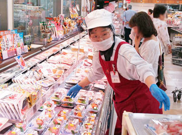 Ａコープくしだ店 未経験歓迎★
「家から近かったので！」「友達が楽しそうに働いていて！」
そんなキッカケで始めた方も多数♪