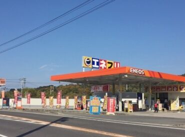 ［紹介元］株式会社グリーンフォレスト［紹介先］ENEOS さぬき白鳥SS（218） ≪冷暖房完備♪≫乙4資格必須☆