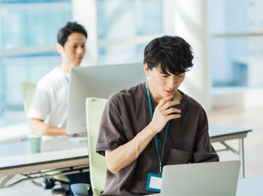 シフトはあなたのペースでOK◎
扶養内で働きたい／週5フル！など
希望を聞かせてください！
正社員同時募集中！
※イメージ画像