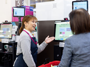 グループで使える社割を利用して、
商業施設内でお仕事前後にお買い物もOK！