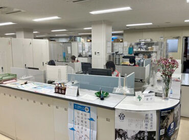 フジ地中情報株式会社広島支店 ※勤務地：尾道市 
オフィスワークを探している方必見★
基本的なPC操作ができればOKです！
30～40代の女性スタッフ活躍中♪