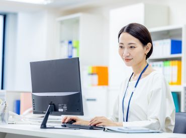 大手で事務デビューしたい・事務経験を活かしたいetc…
応募理由は何でもOK◎貴方の頑張りを応援する社風♪
※画像はイメージ