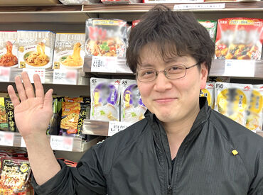 マルコストアー東苗穂店 店長です！一緒にお店を盛り上げてくれる方、どんどん応募ください！
サポート体制◎働きやすい職場環境づくりに努めてます！