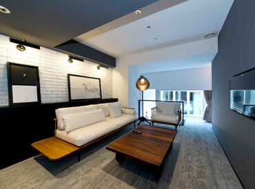 アートが息づく隠れ家のような空間!
細部までこだわったデザインホテルです。