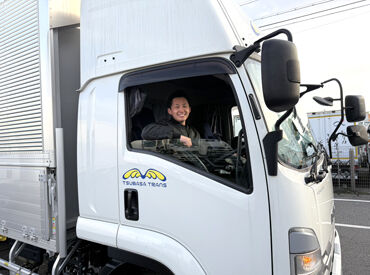 軽車両や、1t～4tトラックでの配送スタッフも同時募集中！
運転しやすいトラックを選んでください◎
