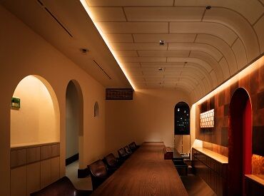 みんなで一緒にSTARTだから安心◎
落ち着いた雰囲気のお店です！